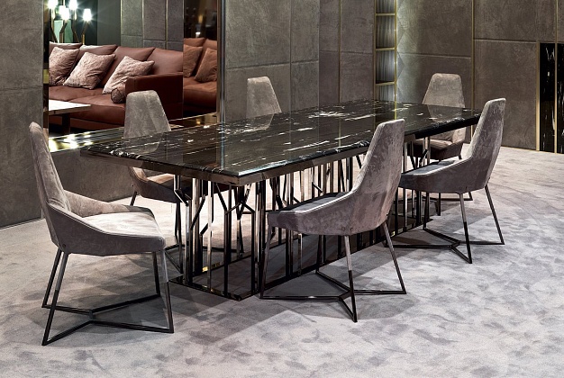 Стол обеденный Longhi Ginza 1 Стол обеденный Longhi Ginza (Италия) 1