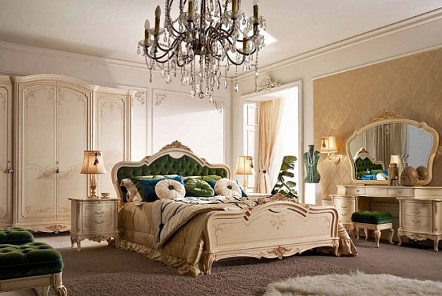 Спальня Valderamobili Principe CPRL51 1 Спальня Valderamobili Principe CPRL51 (Италия) 1