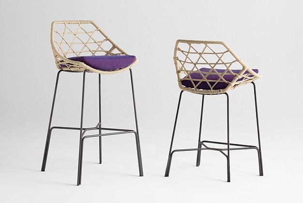 Барный стул Potocco Cut Stools 1 Барный стул Potocco Cut Stools (Италия) 1