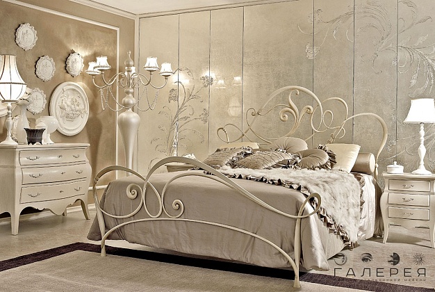 Кровать Giusty Portos Perlage 1 Кровать Giusty Portos Perlage (Италия) 1