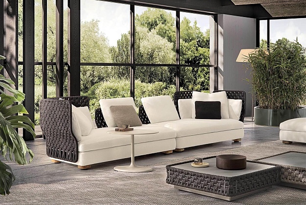 Мягкая мебель Minotti Amii 2 Мягкая мебель Minotti Amii (Италия) 2