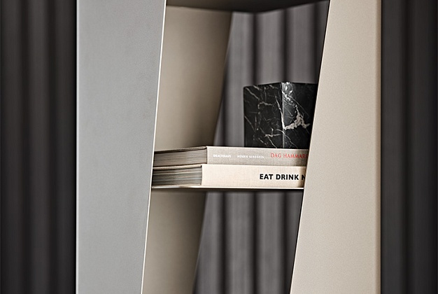 Стеллаж Cattelan Italia Rosket 3 Стеллаж Cattelan Italia Rosket (Италия) 3