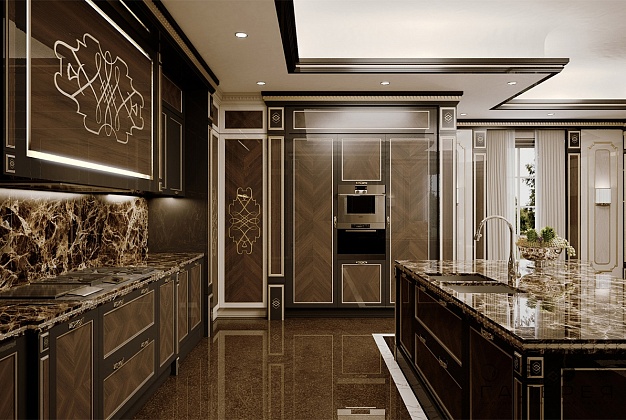 Кухня Pregno Riverside 5 Кухня Pregno Riverside (Италия) 5