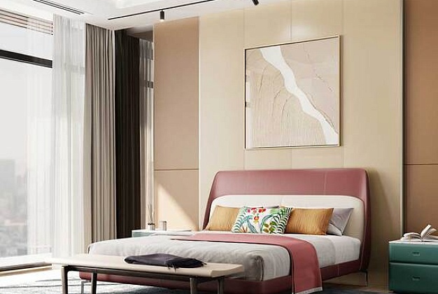Кровать Poltrona Frau Coupe 5 Кровать Poltrona Frau Coupe (Италия) 5