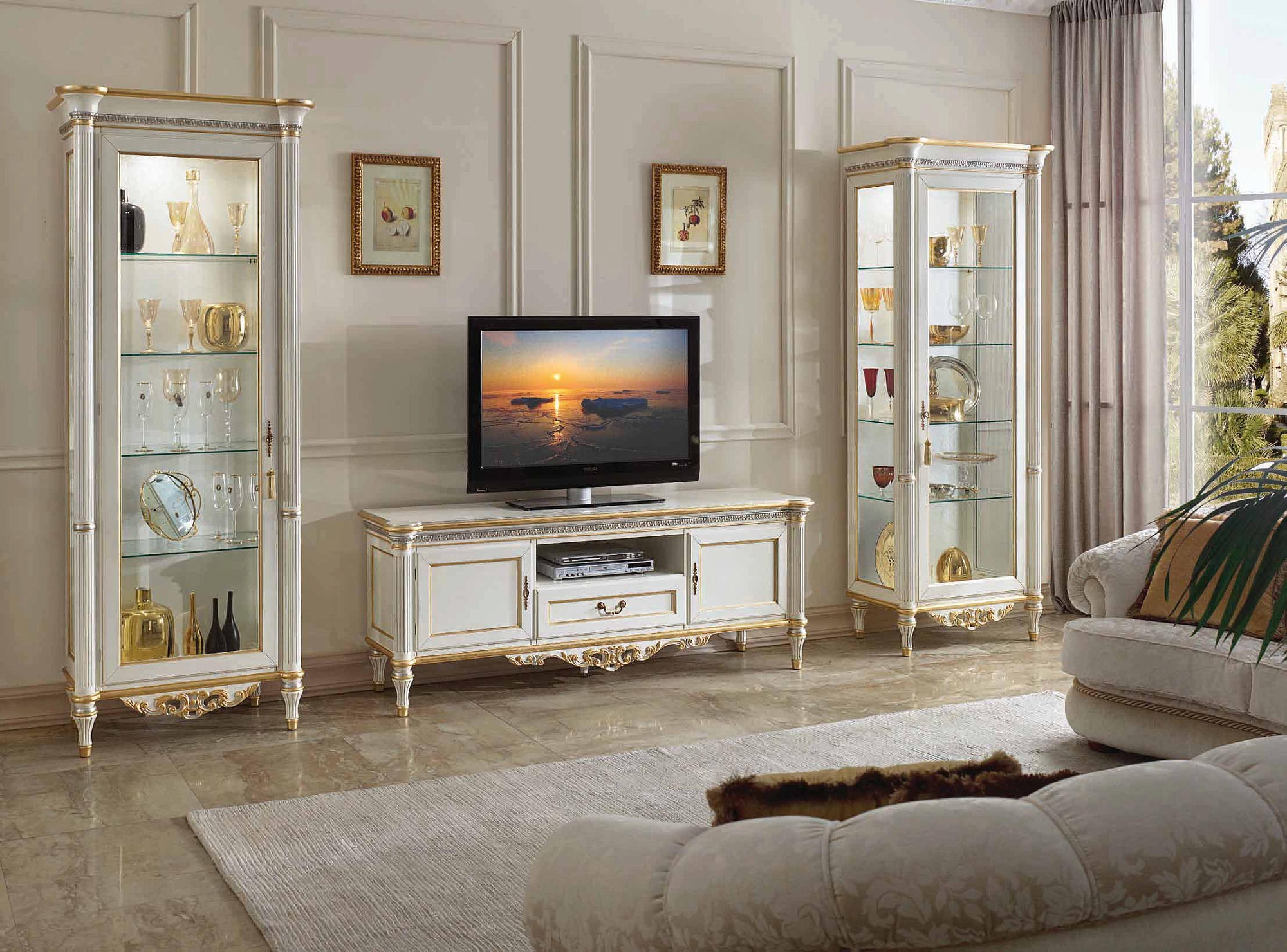 Мебель для ТВ Scappini 2707 Мебель для ТВ Scappini 2707 (Италия)