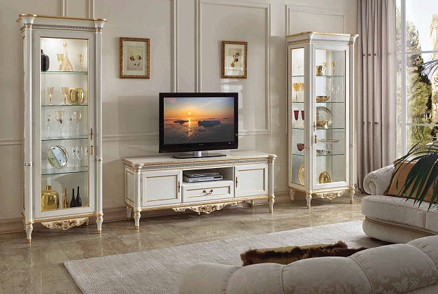 Мебель для ТВ Scappini 2707 1 Мебель для ТВ Scappini 2707 (Италия) 1