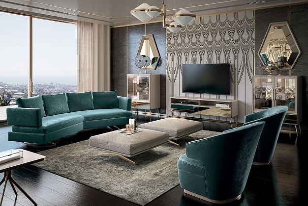 Гостиная Domus Diamond 3 Гостиная Domus Diamond (Италия) 3