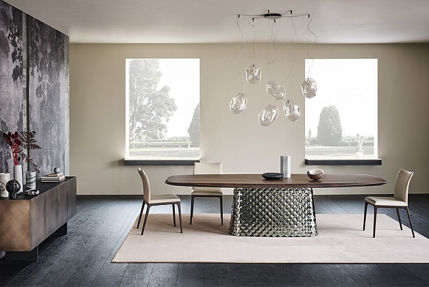 Стол обеденный Cattelan Italia Atrium Wood 2 Стол обеденный Cattelan Italia Atrium Wood (Италия) 2