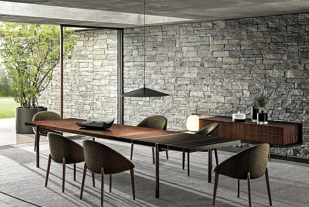 Гостиная Minotti Superquadra 1 Гостиная Minotti Superquadra (Италия) 1