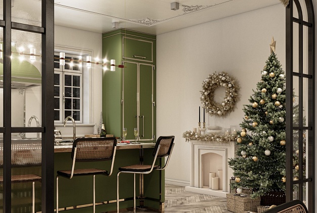 Кухня Officine Gullo Enchanted Forest 4 Кухня Officine Gullo Enchanted Forest (Италия) 4