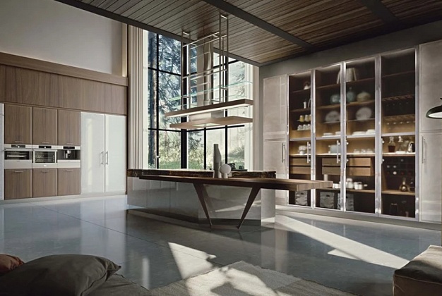 Кухня Martini Interiors Essenza Supernatural 2 Кухня Martini Interiors Essenza Supernatural (Италия) 2