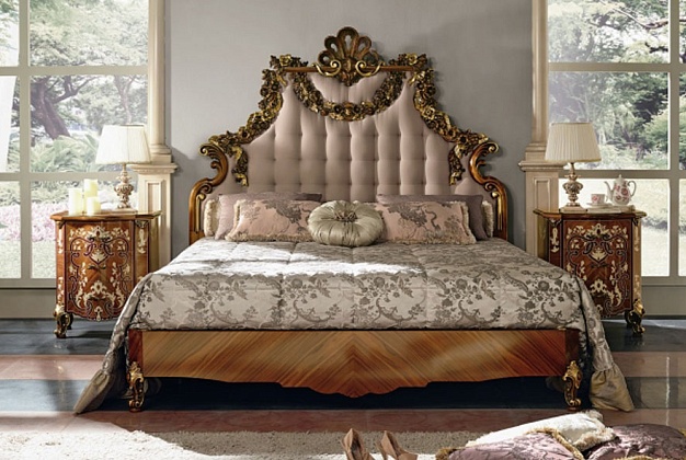 Спальня Bianchini Decor Royal 2 Спальня Bianchini Decor Royal (Италия) 2