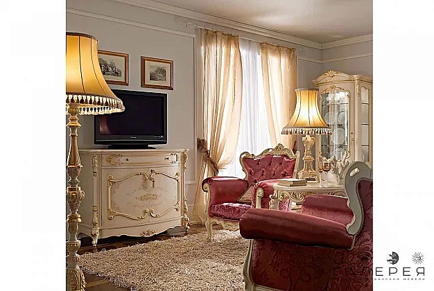 Гостиная A&M Ghezzani Royal 2 Гостиная A&M Ghezzani Royal (Италия) 2
