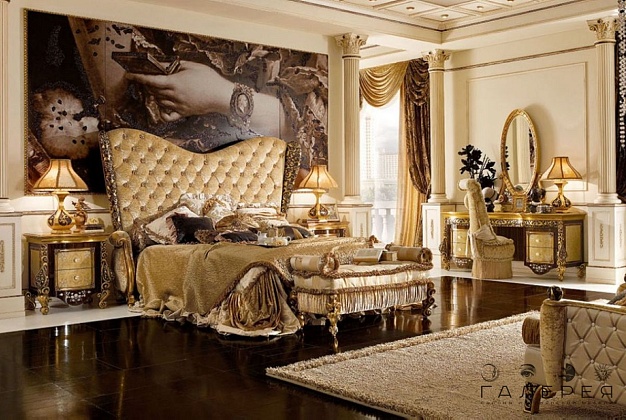 Спальня AR Arredamenti Royal Palace 1 Спальня AR Arredamenti Royal Palace (Италия) 1