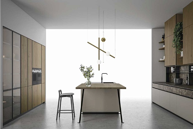 Кухня Doimo Cucine Aspen 1 Кухня Doimo Cucine Aspen (Италия) 1