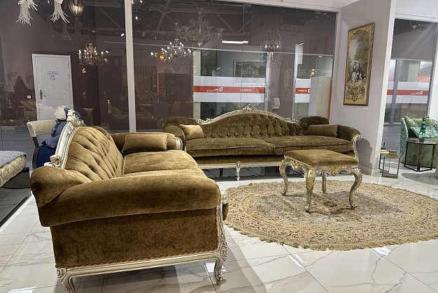 Диван 3-х местный EPOQUE Living Style 2 Диван 3-х местный EPOQUE Living Style (Италия) 2