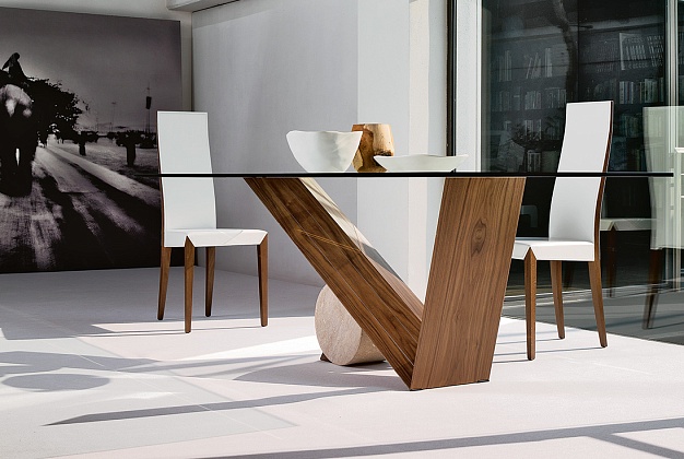 Стол обеденный Cattelan Italia Valentino 5 Стол обеденный Cattelan Italia Valentino (Италия) 5