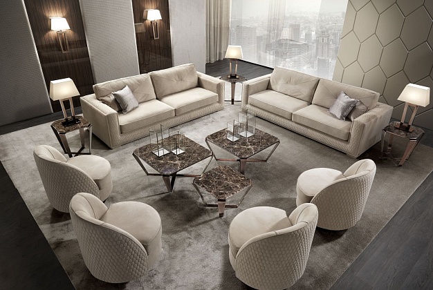 Журнальный столик DV Home Ritz 1 Журнальный столик DV Home Ritz (Италия) 1