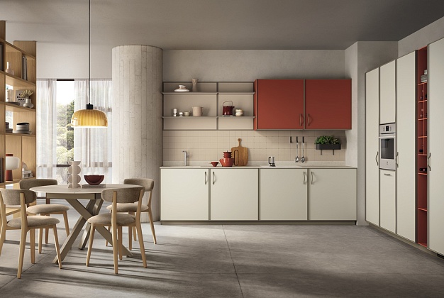 Кухня Scavolini Jeometrica 3 Кухня Scavolini Jeometrica (Италия) 3