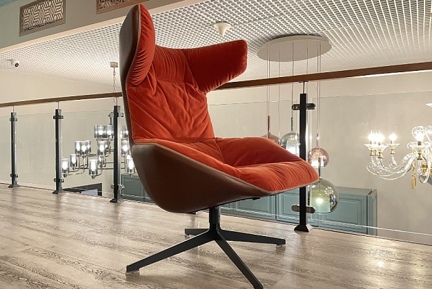 Кресло Moroso Take a line for a walk 1 Кресло Moroso Take a line for a walk (Италия) 1
