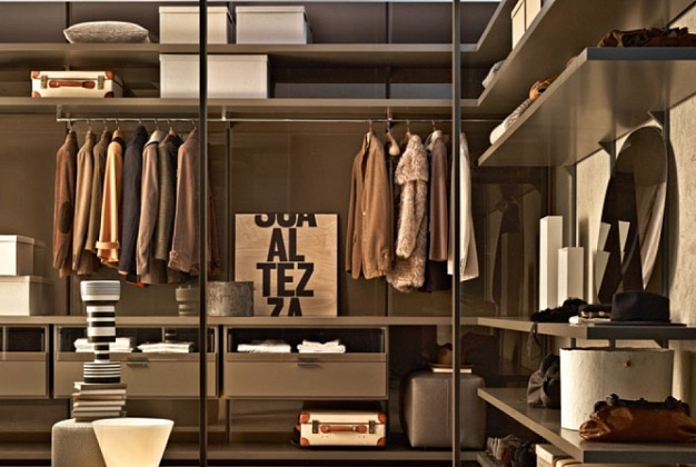 Гардеробная Molteni&C Dwell 2 Гардеробная Molteni&C Dwell (Италия) 2