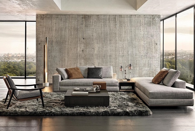 Мягкая мебель Minotti Hamilton 3 Мягкая мебель Minotti Hamilton (Италия) 3