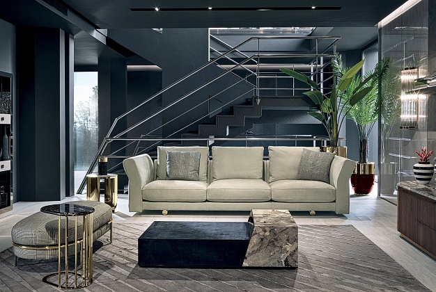 Диван Longhi Riverside 2 Диван Longhi Riverside (Италия) 2