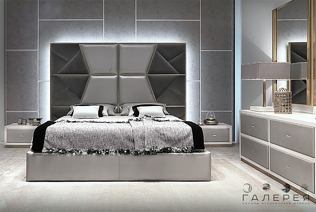 Кровать Corte Zari Mondrian 1 Кровать Corte Zari Mondrian (Италия) 1