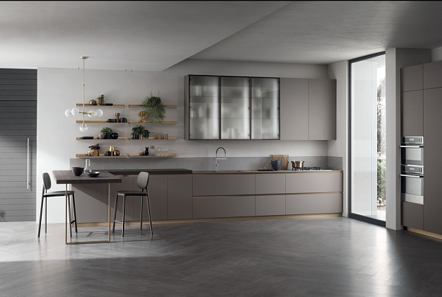 Кухня Scavolini Delinea 8 Кухня Scavolini Delinea (Италия) 8