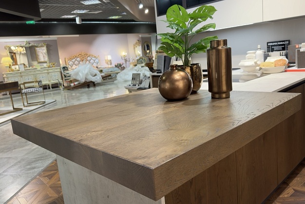 Кухня Arrex Loft Soft + Loft Wood 4 Кухня Arrex Loft Soft + Loft Wood (Италия) 4