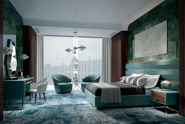 Спальня Domus Diamond 3 Спальня Domus Diamond (Италия) 3