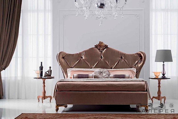 Кровать FM Bottega Cezanne 1 Кровать FM Bottega Cezanne (Италия) 1