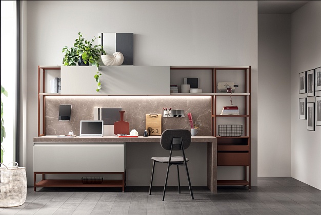 Гостиная Scavolini Formalia 4 Гостиная Scavolini Formalia (Италия) 4