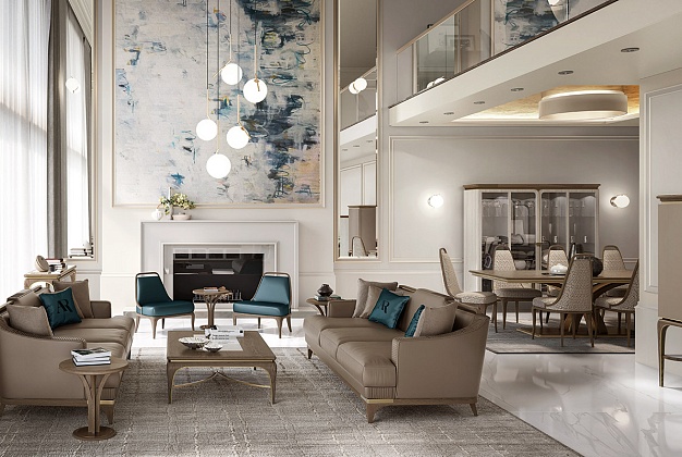 Мягкая мебель AR Interiors Alexander 1 Мягкая мебель AR Interiors Alexander (Италия) 1