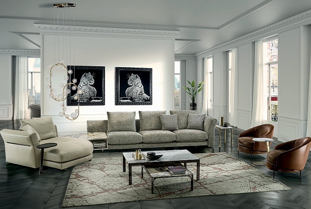 Диван Longhi Riverside 3 Диван Longhi Riverside (Италия) 3
