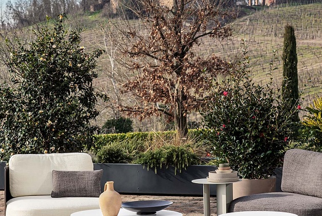Кресло Flou Outdoor Pierre Shell 7 Кресло Flou Outdoor Pierre Shell (Италия) 7