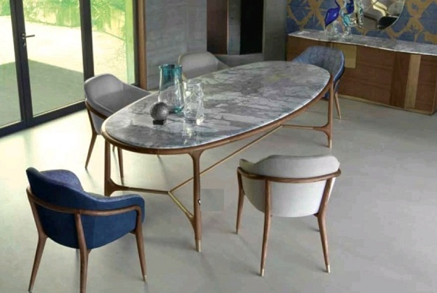 Стол Ulivi Elisee Oval 1 Стол Ulivi Elisee Oval (Италия) 1