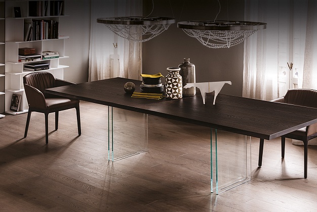 Стол обеденный Cattelan Italia Ikon 1 Стол обеденный Cattelan Italia Ikon (Италия) 1