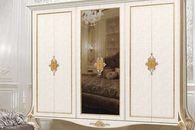 Спальня Turri Baroque 2 Спальня Turri Baroque (Италия) 2