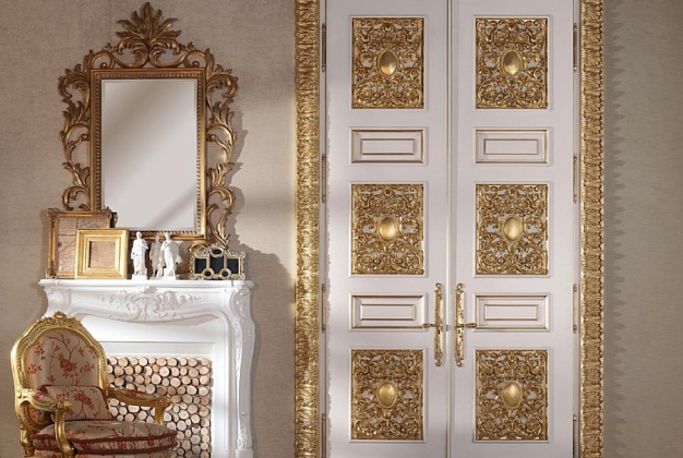Дверь Boiserie Italia Palazzo Reale 2 Дверь Boiserie Italia Palazzo Reale (Италия) 2