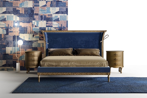 Спальня Andrea Fanfani Tornabuoni Atelier 332/P 5 Спальня Andrea Fanfani Tornabuoni Atelier 332/P (Италия) 5
