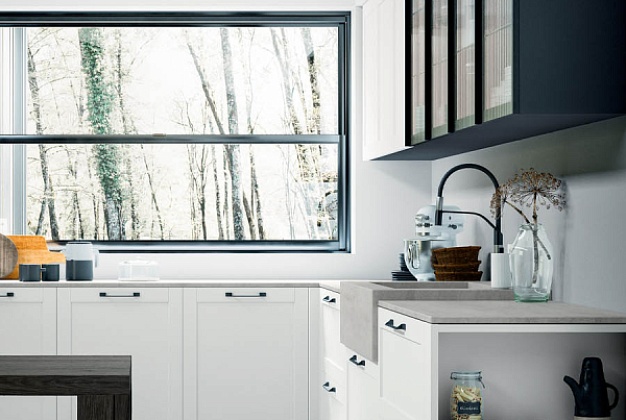 Кухня Armony Cucine Etro White 3 Кухня Armony Cucine Etro White (Италия) 3