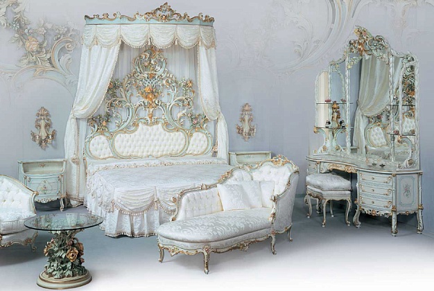 Спальня Bazzi Interiors 01 1 Спальня Bazzi Interiors 01 (Италия) 1