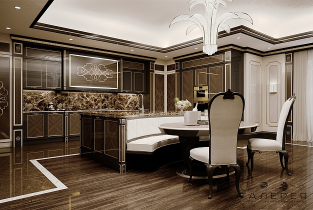 Кухня Pregno Riverside 1 Кухня Pregno Riverside (Италия) 1