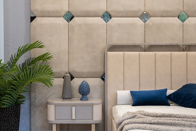Спальня Barnini Oseo Richmond 3 Спальня Barnini Oseo Richmond (Италия) 3