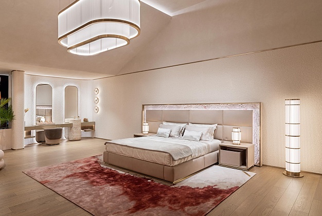 Кровать Visionnaire Aubade Nomad 2 Кровать Visionnaire Aubade Nomad (Италия) 2