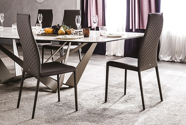 Стул Cattelan Italia Norma Couture 1 Стул Cattelan Italia Norma Couture (Италия) 1