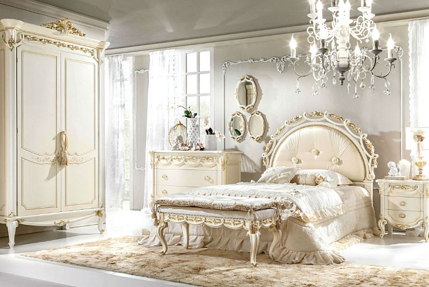 Кровать Antonelli Moravio Charme 1 1 Кровать Antonelli Moravio Charme 1 (Италия) 1