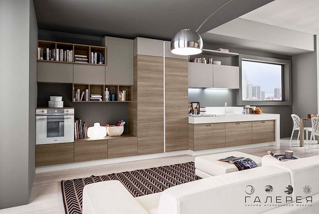 Кухня Arrex Loft Style / Loft Supermatt 5 Кухня Arrex Loft Style / Loft Supermatt (Италия) 5