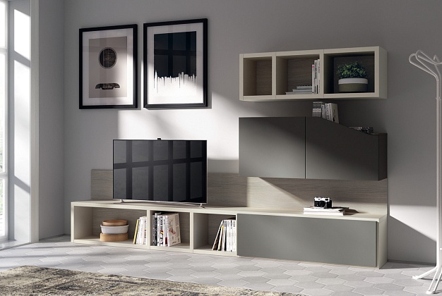 Гостиная Scavolini Flux Swing 2 Гостиная Scavolini Flux Swing (Италия) 2
